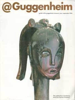 Item #73-0706 Guide to the Guggenheim Museum, June-September 1996. 1996. The Guggenheim Museum