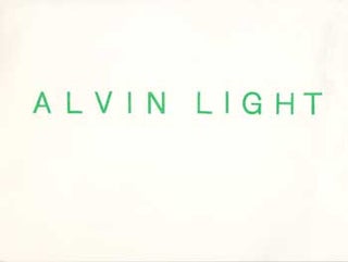 Item #73-0713 Alvin Light. 23 April - 11 May 1963. Dilexi Gallery