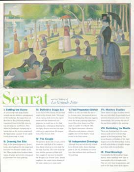 Item #73-0723 Seurat and the Making of La Grande Jatte. 19 June - 19 September 2004. Art...