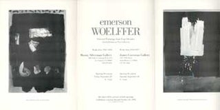 Item #73-0757 Emerson Woelffer Selected Paintings from Four Decades. September 25, 1992 - October...