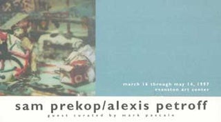 Item #73-0771 Sam Prekop and Alexis Petroff. March 16, 1997 - May 14, 1997. Evanston Art Center