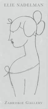 Item #73-0867 Elie Nadelman. 1967. Zabriskie Gallery