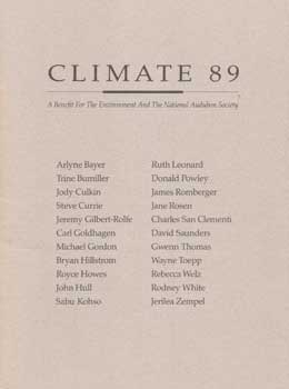 Item #73-0876 Climate 89. 2-30 June 1989. Grace Borgenicht Gallery