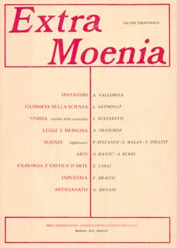 Item #73-0878 Extra Moenia. Documentazioni Affermazioni Internazionali