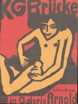 Item #73-0939 Schlosssprosse in Galerie Arnold: KG Brucke. Cornell University