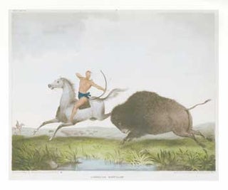 Item #73-0947 American Buffaloe. 1832: Titian Ramsay Peale (artist). Roxburghe Club