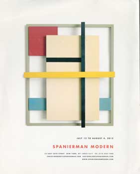 Item #73-0958 Spanierman Modern. 12 July - 4 August 2012: Stephen Pace (artist). Lyonel Feminger...