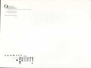 Item #73-0959 Sawhill Gallery. 18 January - 1 May 2005: Tony Martin, Joan Snyder, Erin Zumwalt,...