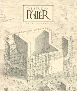 Item #73-1043 The Studio Potter: Volume 12 Number 2. Wayne Higby Anselm Atkins, Susan Wechsler