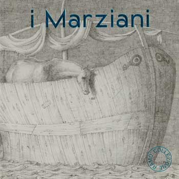 Irina Zucca Alessandra - I Marziani. 23 April - 10 July 2016