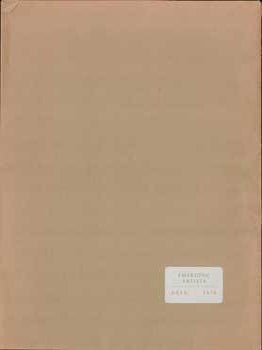 Item #73-1065 Emerging Artists: UCLA. 1974. UCLA Department of Art