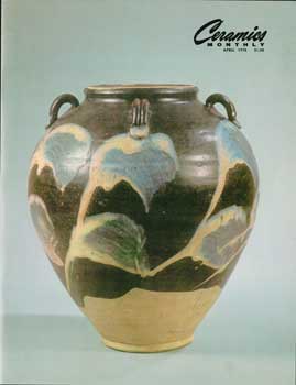 Item #73-1077 Ceramic Monthly: April 1978. Ceramic Monthly
