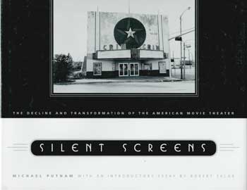 Item #73-1082 Silent Screens. Michael Putnam.