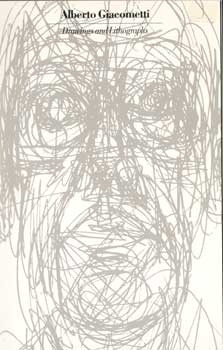 Item #73-1093 Drawings and Lithographs. 26 July - 28 September 1986. Alberto Giacometti