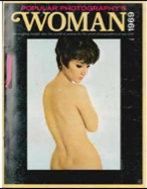 Item #73-1196 Popular Photography's Woman 1969. Popular Photography