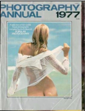 Item #73-1199 Photography Annual 1977. Popular Photography