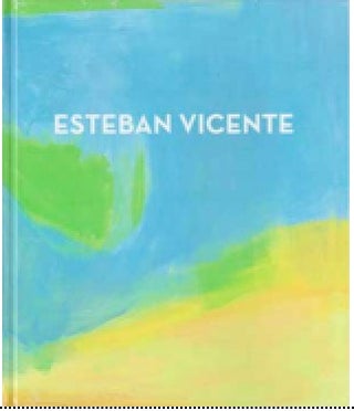 Item #73-1207 Esteban Vicente. Esteban Vicente