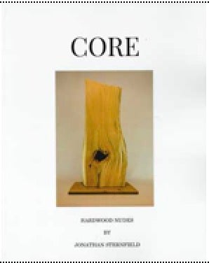 Item #73-1209 Core: Hardwood Nudes by Jonathan Sternfield. Jonathan Sternfield