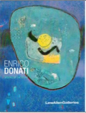 Item #73-1219 Enrico Donati: Visions of the Stone. Enrico Donati