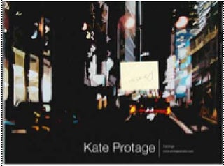 Item #73-1225 Kate Protage Paintings. Kate Protage