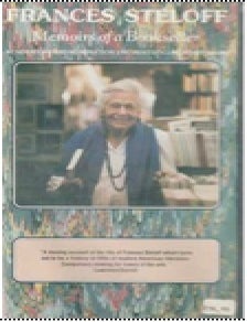 Item #73-1255 Memoirs of a Bookseller. Frances Steloff.