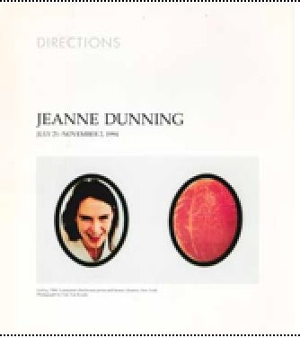 Item #73-1299 Jeanne Dunning: Directions. Jeanne Dunning.