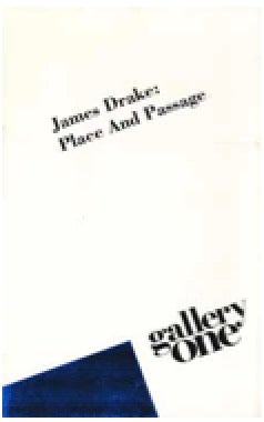 Drake, James - James Drake: Place and Passage