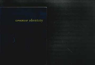 Item #73-1322 Ciphers of Identity. Fine Arts Gallery University of Maryland Baltimore County,...