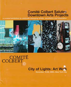Item #73-1325 City of Lights: Art Walk. Comité Colbert