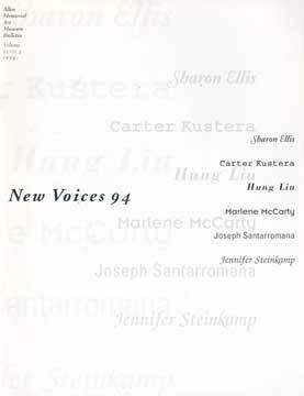 Item #73-1329 New Voices 94. Allen Memorial Art Museum Bulletin