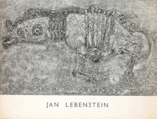 Item #73-1346 Jan Lebenstein. Jan Lebenstein