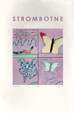 Item #73-1350 Strombotne. James Strombotne