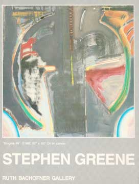 Item #73-1376 Stephen Greene. Stephen Greene
