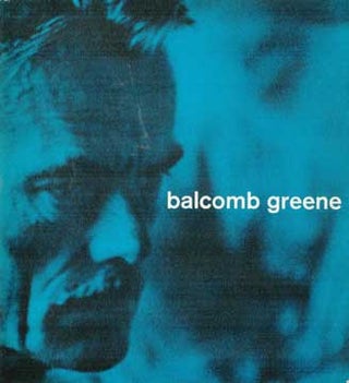 Item #73-1383 Balcomb Greene. Balcomb Greene, John I. H. Baur, fwd