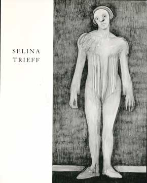 Item #73-1388 Six Life-Size Charcoal Drawings 1982-2000. Selina Trieff