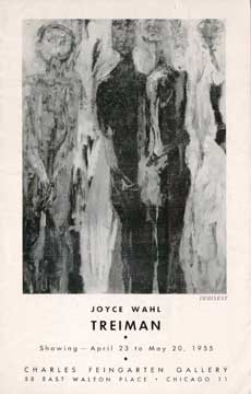 Item #73-1389 Joyce Wahl Treiman. Joyce Wahl Treiman
