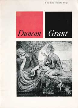 Item #73-1396 A Retrospective Exhibition. Duncan Grant, Alan Clutton-Brock, fwd