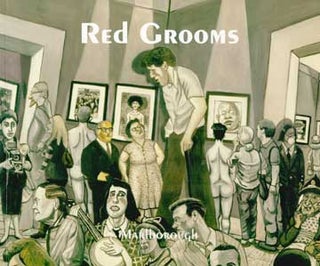 Item #73-1400 Recent Paintings. Red Grooms