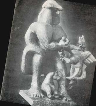 Item #73-1409 Drawings and Sculptures. Jacques Lipchitz