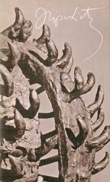 Item #73-1411 Fifty Years of Lipchitz Sculpture. Jacques Lipchitz
