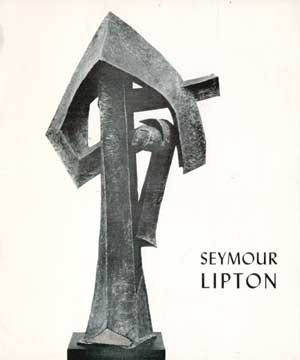 Item #73-1415 A Loan Exhibition. Seymour Lipton