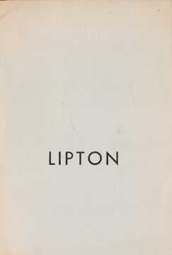 Item #73-1416 Lipton. Seymour Lipton