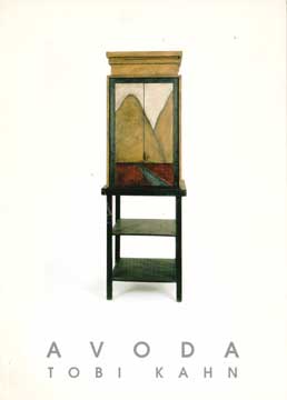 Item #73-1420 Avoda: Objects of the Spirit. Tobi Kahn, Laura Kruger, cur