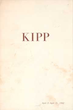 Kipp, Lyman; Goossen, E.C. (fwd.) - Kipp