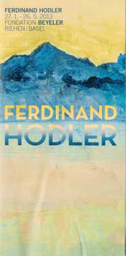 Item #73-1447 Ferdinand Hodler. Ferdinand Hodler