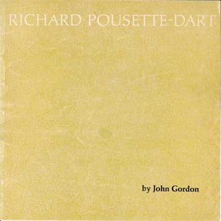 Item #73-1463 Richard Pousette-Dart. Richard Pousette-Dart, John Gordon, Lloyd Goodrich, cur., fwd