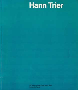 Item #73-1469 Hann Trier. Hann Trier, Werner Schmalenbach, fwd