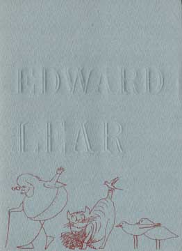 Item #73-1508 Edward Lear. Philip Hofer
