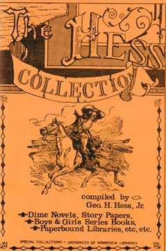Item #73-1539 The Hess Collection. Geo H. Hess Jr