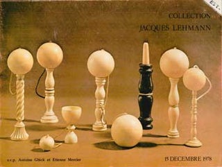 Item #73-1631 Collection Jacques Lehmann. Antoine Glück, Etienne Mercier, cur